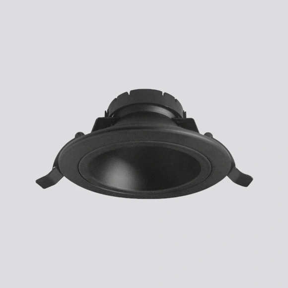 Recessed Fixed Round Ceiling Frame - Cutting Size 95mm