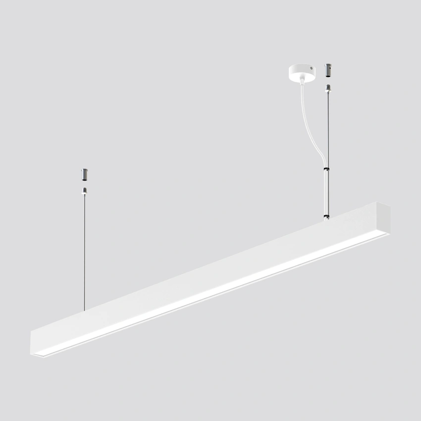 LED Pendant Linear 14.5Watt-Matt White