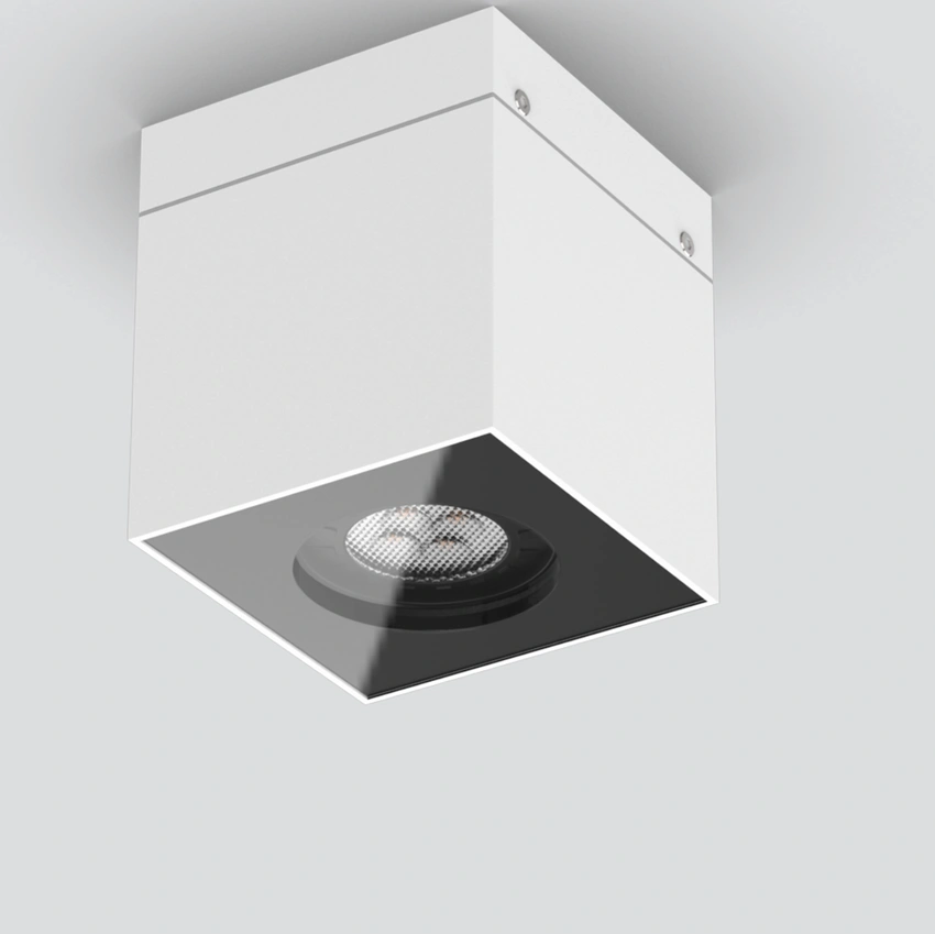 Surface-Mounted Frames Fixed -W80MM*L80MM*H95MM