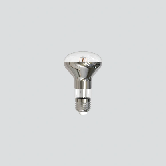 LED FILAMENT Lamp Top Mirror E27 7W Dimmable