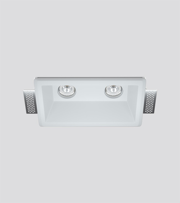 Trimless Recessed Ceiling Frame - Cutting Size L255MM*W155MM