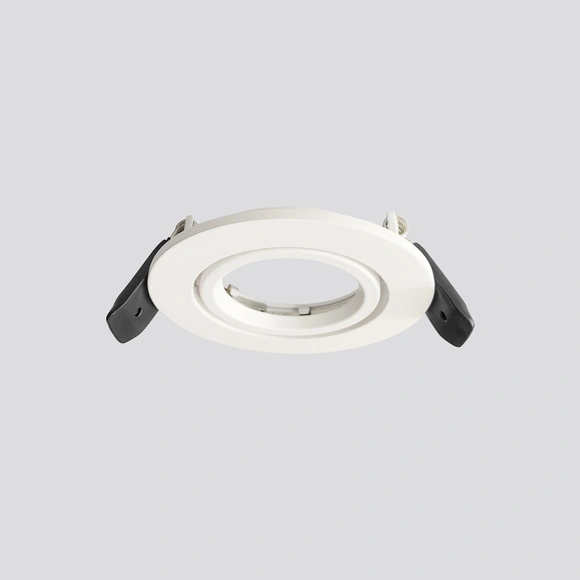 Recessed Adjustable Round Ceiling Frame Cutting Size 75mm