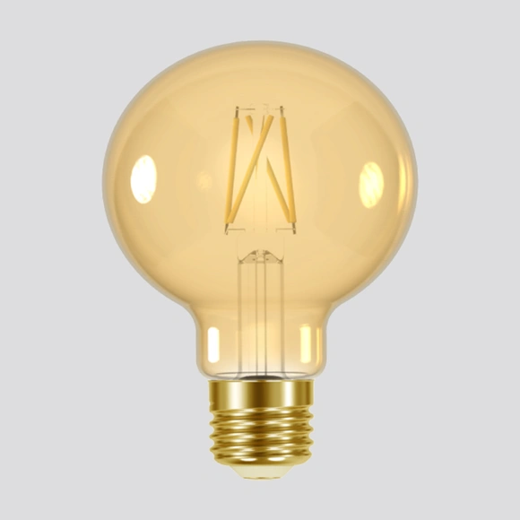 LED FILAMENT EDISON Lamps Golden 4.8 Watt E27 Dimmable