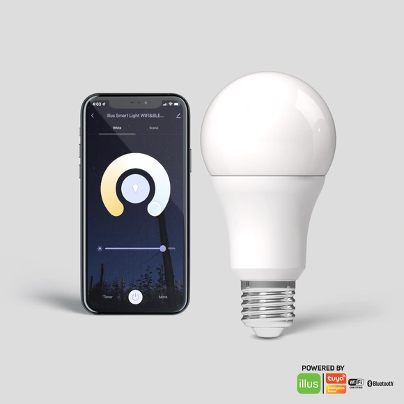 E27 SMART LAMP 950 LUMEN 1800k~6500k