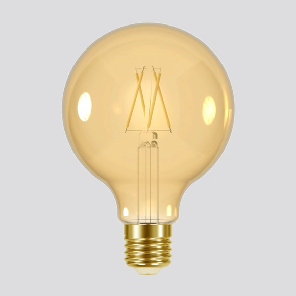 LED FILAMENT EDISON 4.8 Watt E27 Dimmable