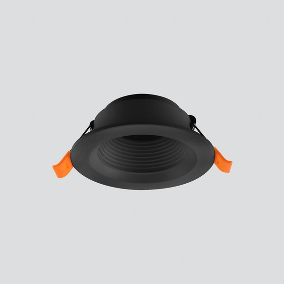 Recessed Fixed Round Ceiling Frame - Cutting Size 75mm