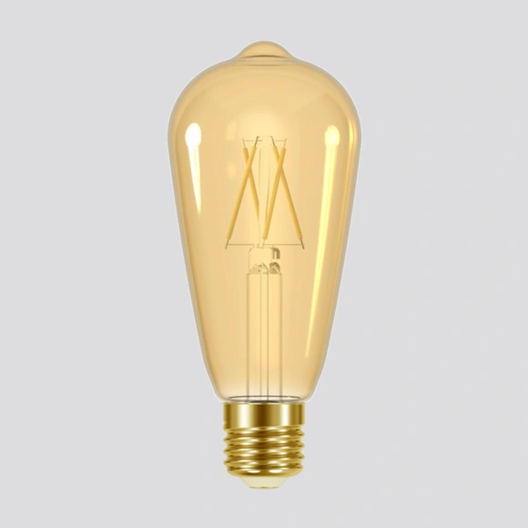 LED FILAMENT A LAMP 4.8W E27 Dimmable