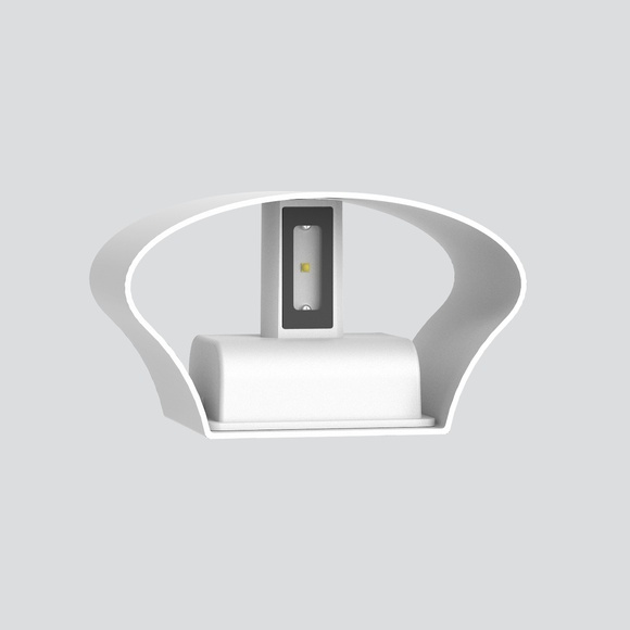 Wall-Mounted LED Luminaires 6W