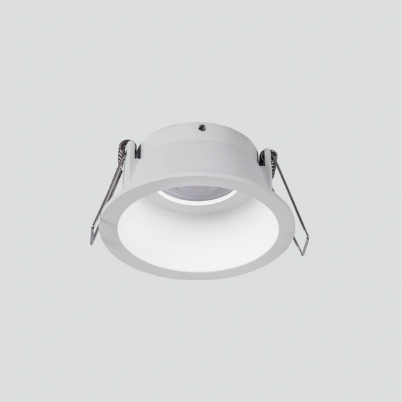 Recessed Fixed Round Ceiling Frame IP65 Cutting Size 72MM