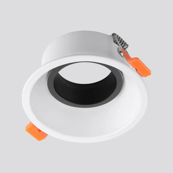 Recessed Adjustable Round Ceiling Frame - Cutting Size 85mm