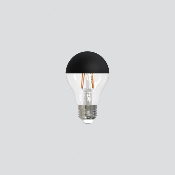 LED FILAMENT Lamp Top Mirror E27 9W Dimmable