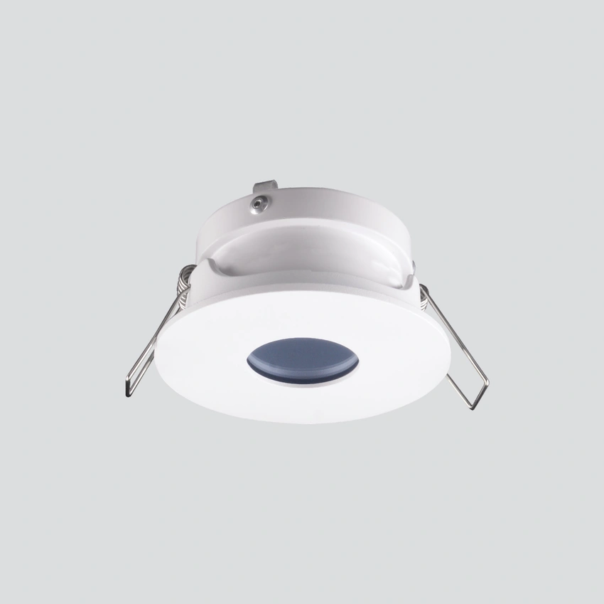 Recessed Fixed Round Ceiling Frame IP65 Cutting Size 68MM