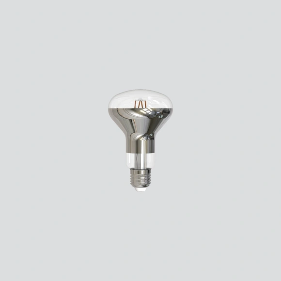 LED FILAMENT Lamp Top Mirror E27 7W Dimmable