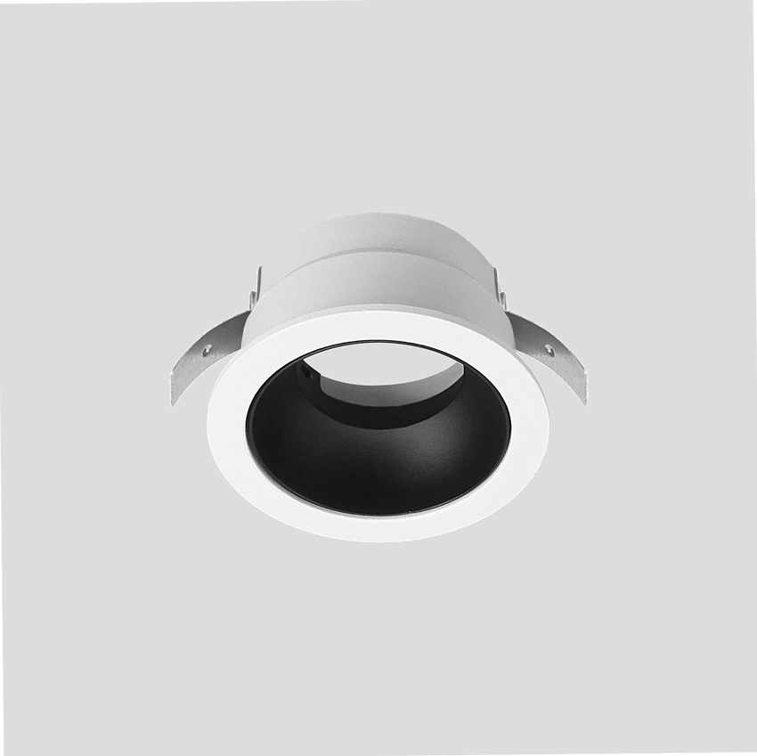 Recessed Fixed Round Ceiling Frame MR11 - Cutting Size D55MM