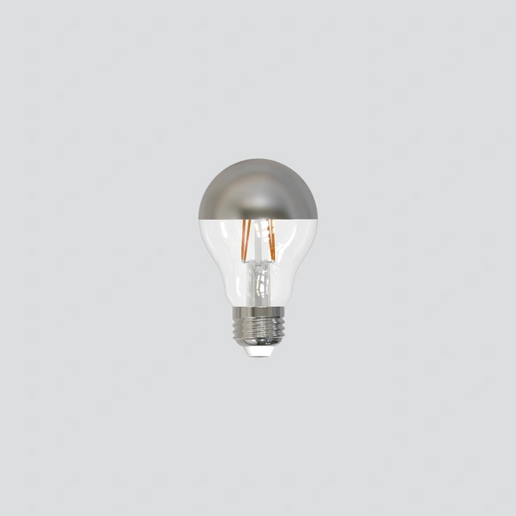 LED FILAMENT Lamp Top Mirror E27 9W Dimmable