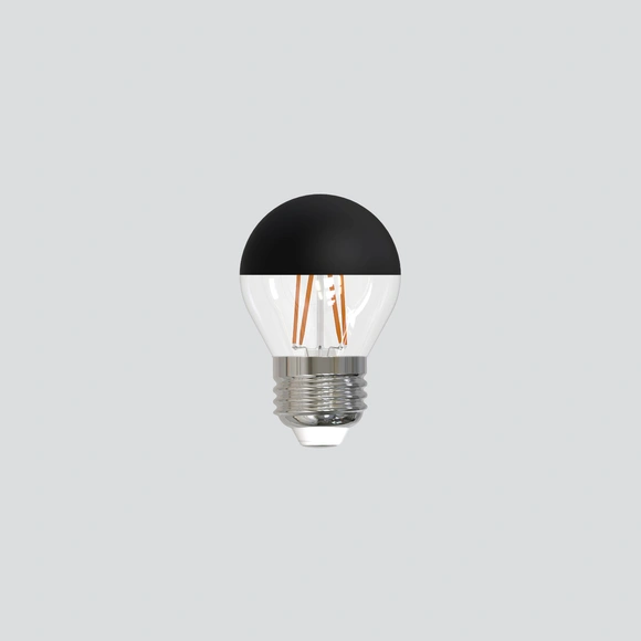 LED FILAMENT Lamp Top Mirror E27 4.5W Dimmable