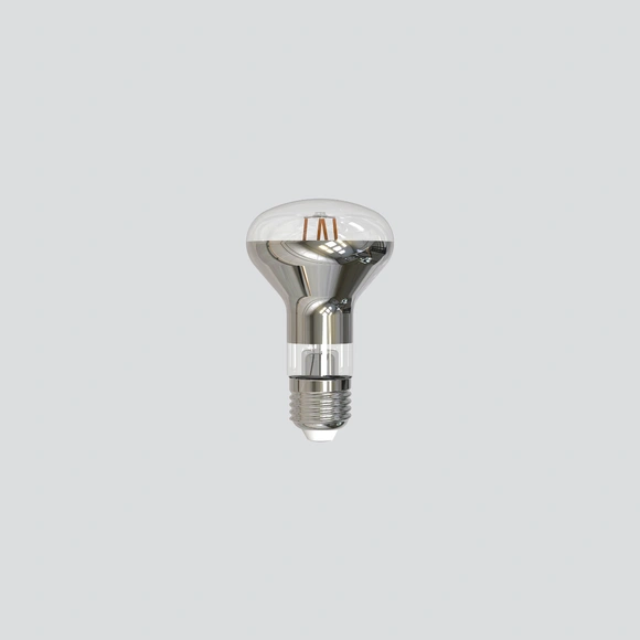 LED FILAMENT Lamp Top Mirror E14 4.5W Dimmable