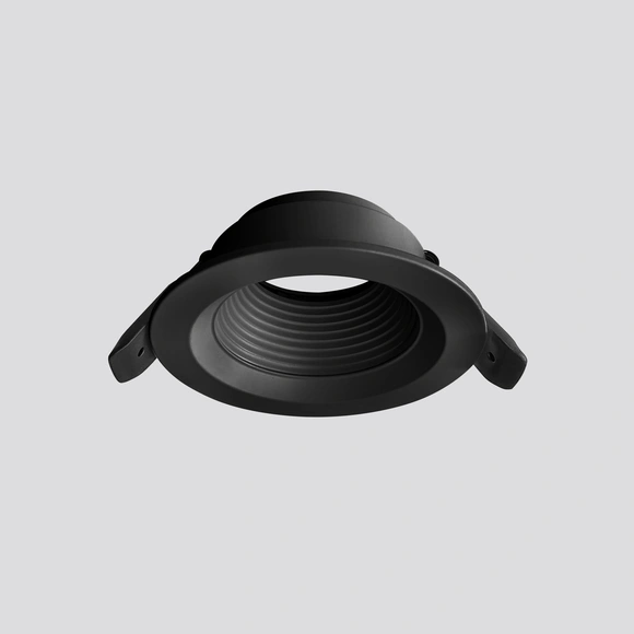 Recessed Fixed Round Ceiling Frame - Cutting Size 80mm