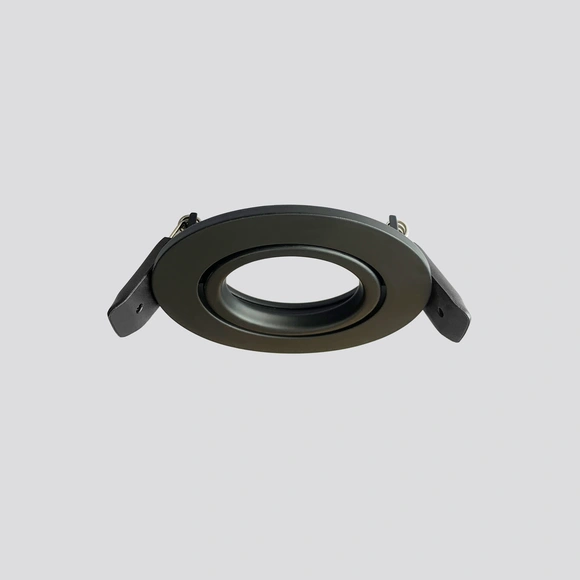 Recessed Adjustable Round Ceiling Frame Cutting Size 75mm