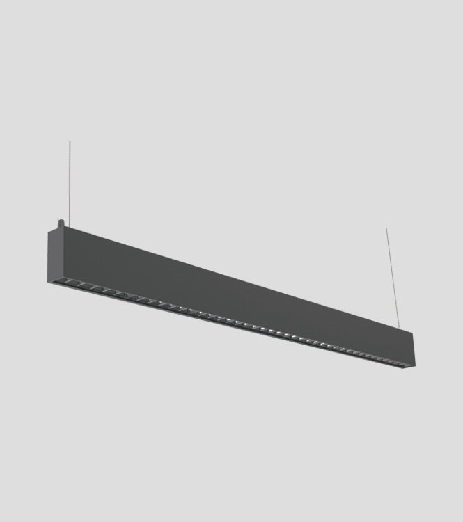 LED Pendant Linear 30W (Down)