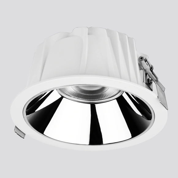 LED Recessed Ceiling Luminaire Anti-Glare 55W Cutting Size200MM-White