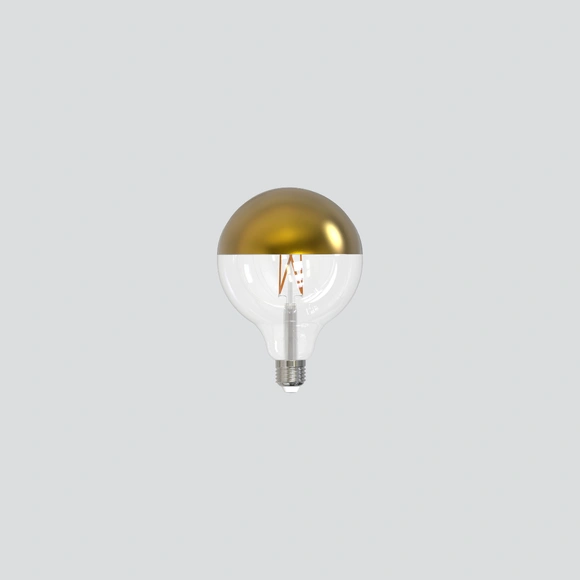 LED FILAMENT Lamp Top Mirror E27 9W Dimmable