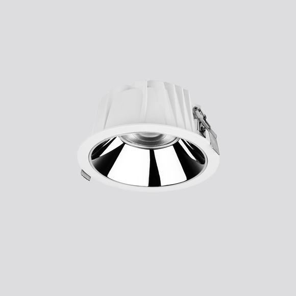 LED Recessed Ceiling Luminaire Anti-Glare 9W Cutting Size70MM-White