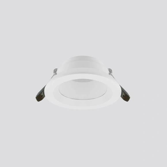 Recessed Fixed Round Ceiling Frame - Cutting Size 75mm